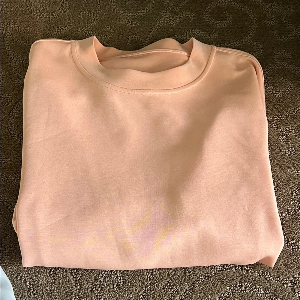 Lululemon Athletica Peach Sweatshirt - Picture 3 of 3